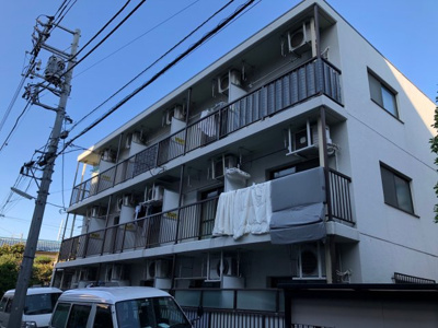 【外観】 | ペアシティ秀華二番館 | 建物外観を気になさる方へ、見た目の良い物件です