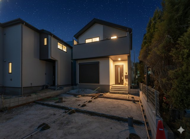 片瀬４丁目新築戸建　の画像