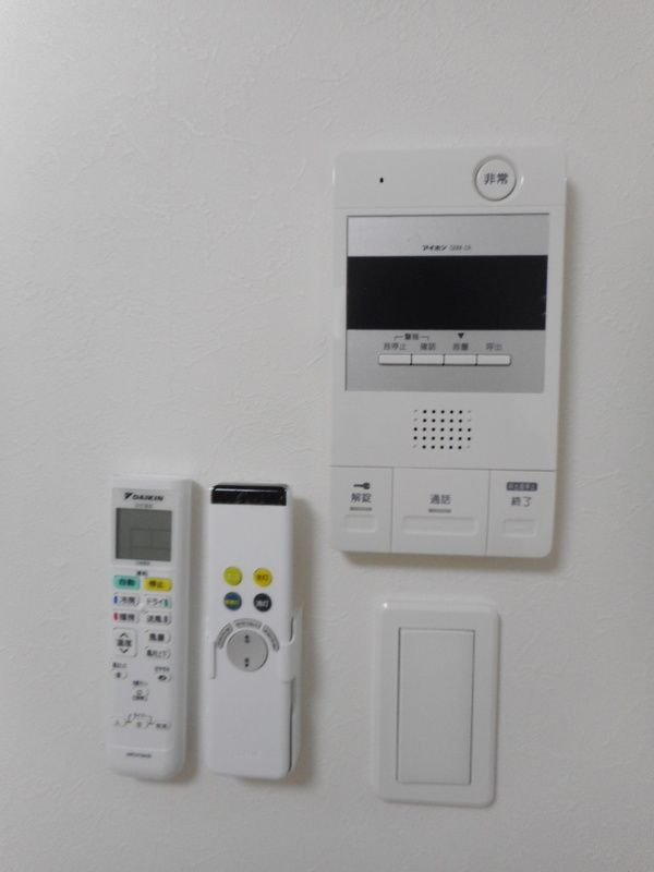 グローリア北千住のセキュリティ