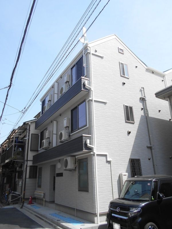 グローリア北千住の外観