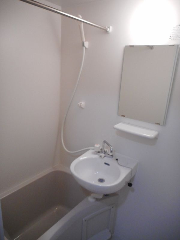 グローリア北千住の浴室