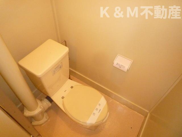 ハイム柏洋のトイレ|トイレもきれいです