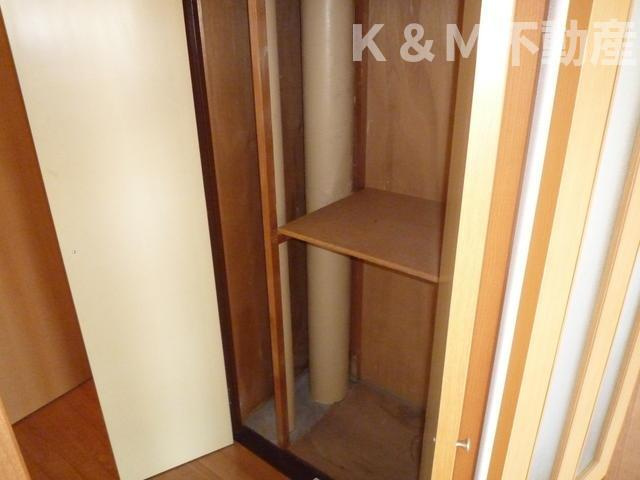 ハイム柏洋の収納|十分な収納スペースがあります