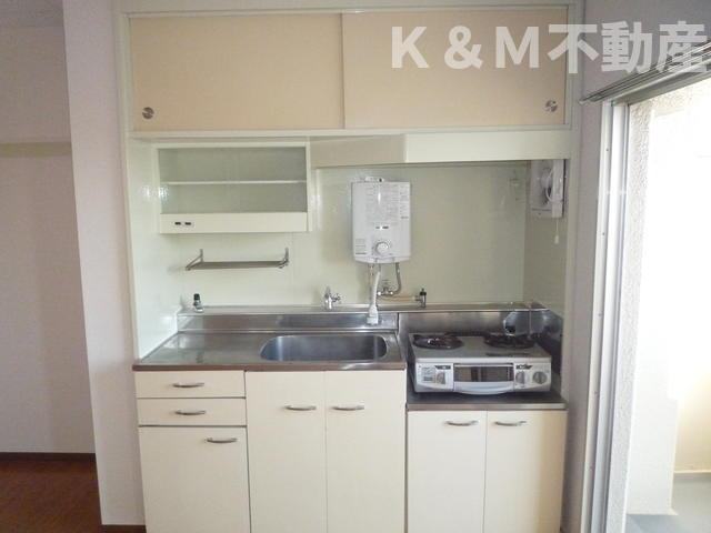 ハイム柏洋のキッチン|キッチンです