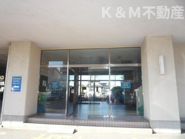 ハイム柏洋のエントランス|ゆとりのあるエントランスです