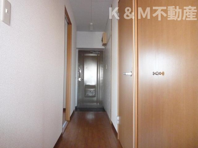 ハイム柏洋の玄関|毎日通る玄関はこちらです