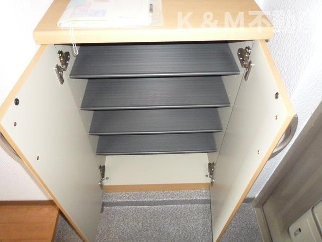 ハイム柏洋の収納|大きなスペースがあり、収納には困りません