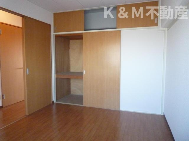 ハイム柏洋の収納|収納豊富です