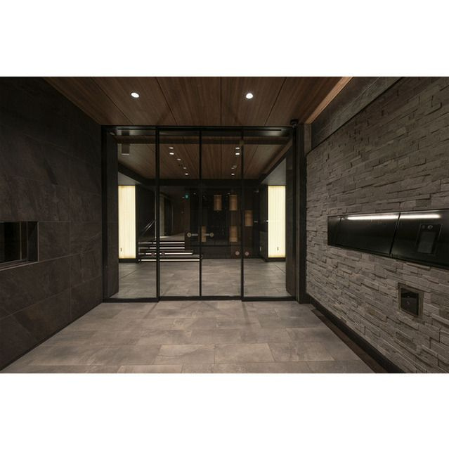 ベルファース駒沢三丁目のエントランス|■オートロック■防犯カメラ■常時ゴミ出し可能 