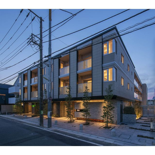 ベルファース駒沢三丁目の外観