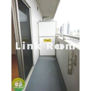 ル・リオンFreyer南砂westのバルコニー