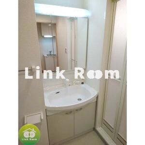 ル・リオンFreyer南砂westの洗面所