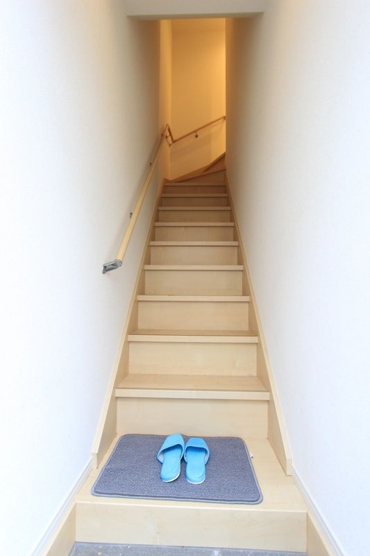 レスペデザ小岩の玄関