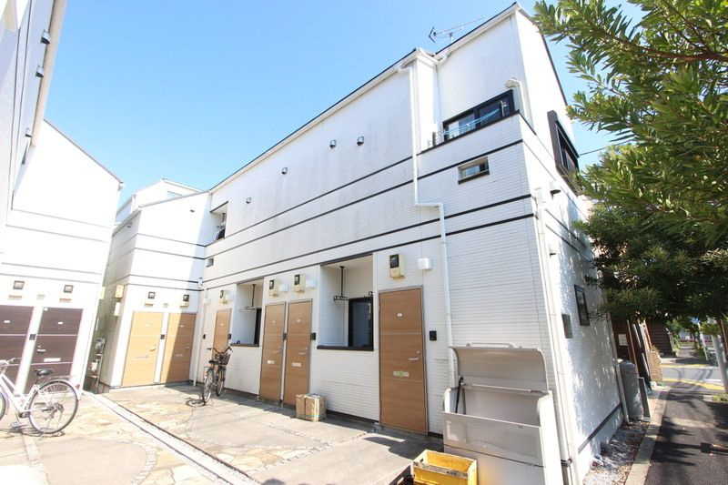 レスペデザ小岩の外観