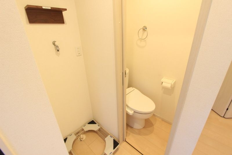 レスペデザ小岩のトイレ