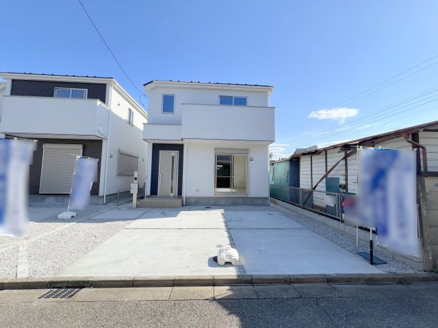 福生市熊川　新築戸建全3棟