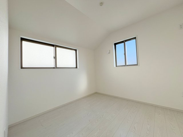 福生市熊川　新築戸建全3棟の洋室|【洋室3】4.5帖