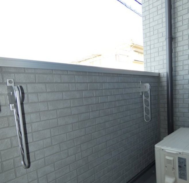 GRADUS大袋のバルコニー