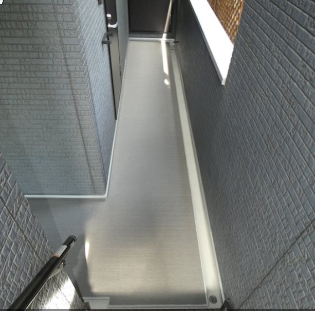 GRADUS大袋のバルコニー