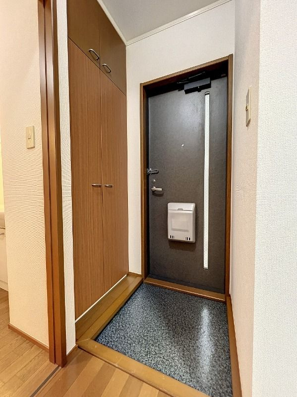 ハナハイムの玄関