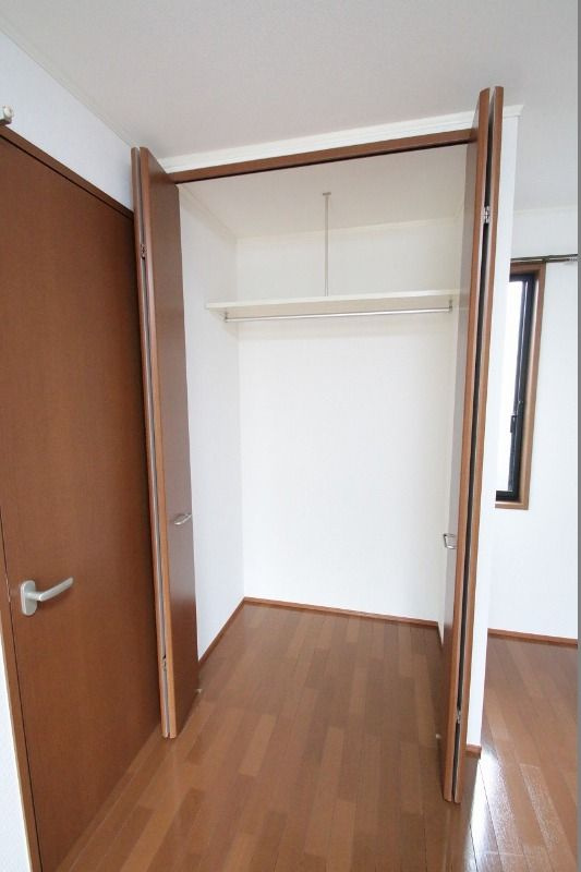 ハナハイムの収納