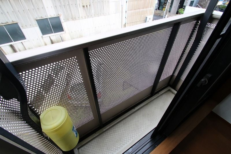 ハナハイムのバルコニー