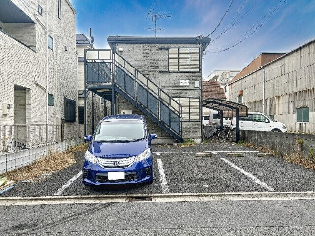 ハナハイムの外観