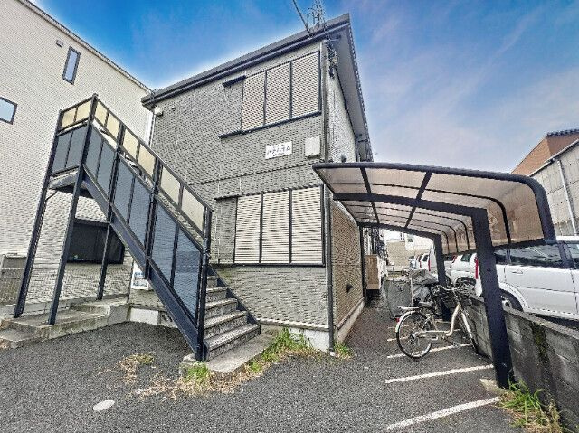 ハナハイムの外観