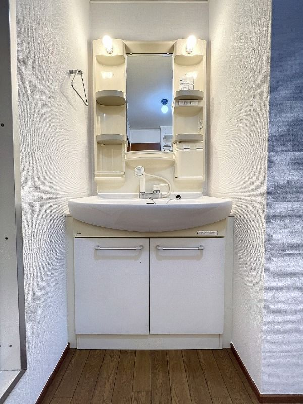 ハナハイムの独立洗面台