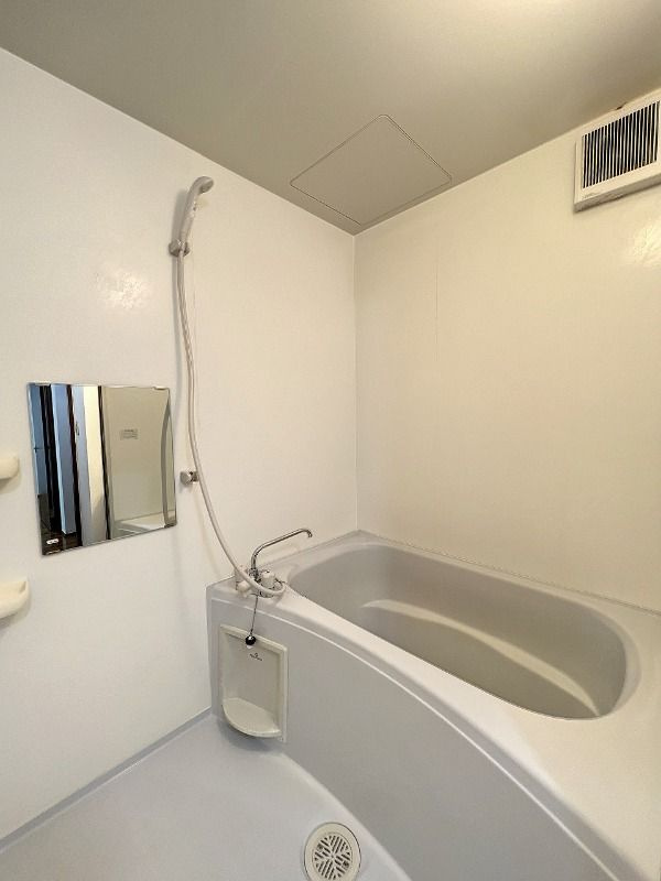 ハナハイムの浴室