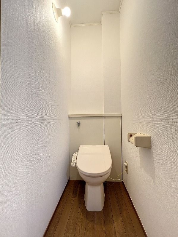 ハナハイムのトイレ