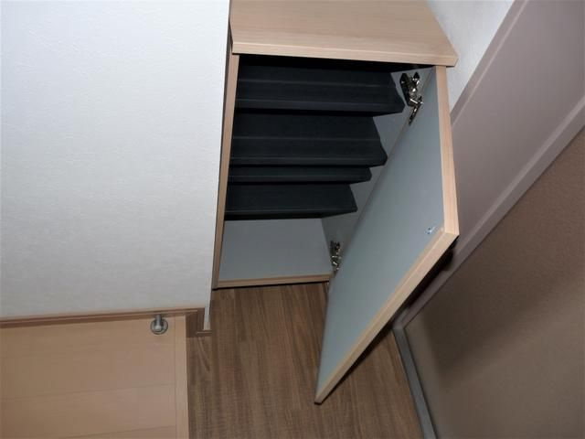 シャルマン新栄の収納