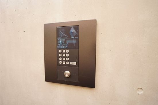 グリーンスタイリオ西尾久のセキュリティ