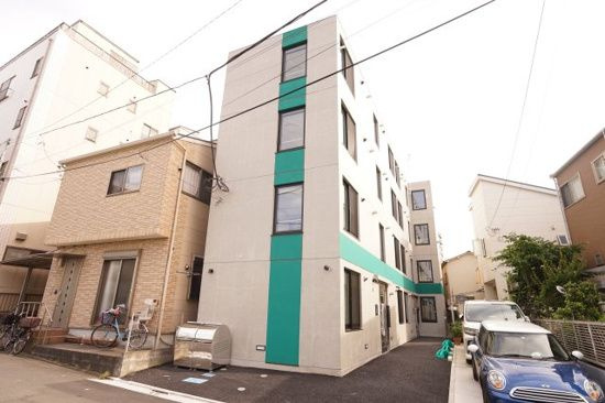 グリーンスタイリオ西尾久の外観