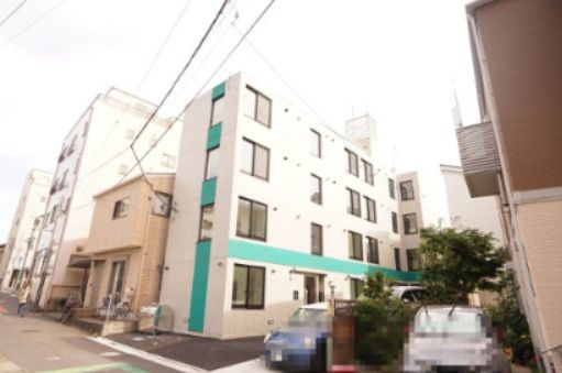 グリーンスタイリオ西尾久の外観