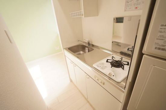 グリーンスタイリオ西尾久のキッチン