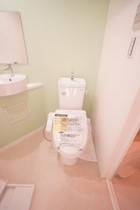 グリーンスタイリオ西尾久のトイレ