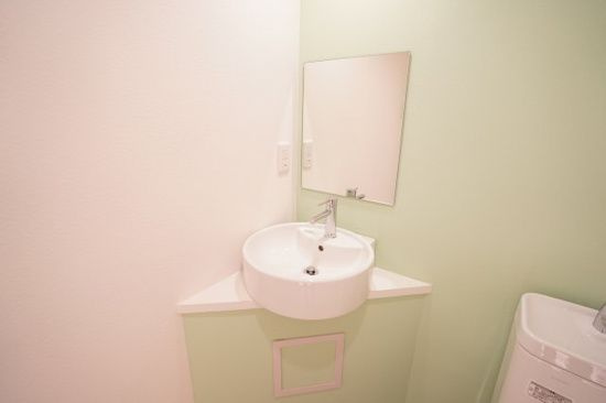 グリーンスタイリオ西尾久の洗面所