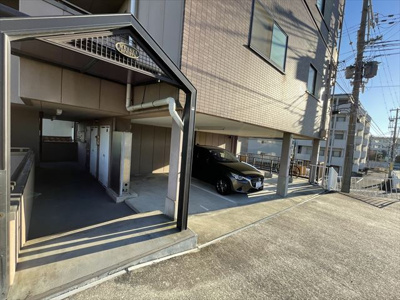 【駐車場】 | 明政ハイツ