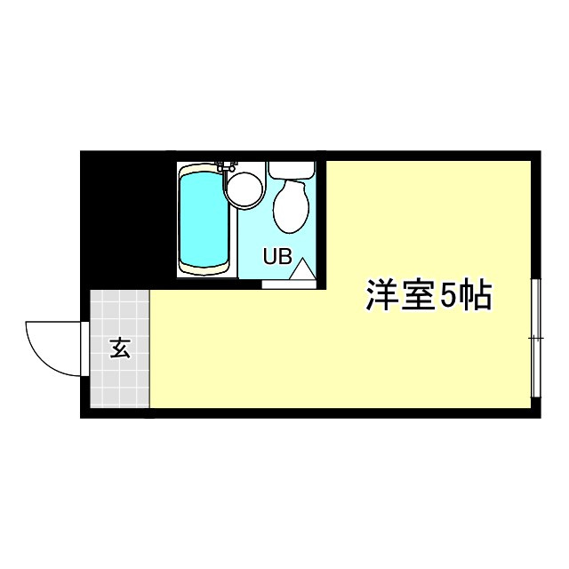 阿倍野物語の間取り