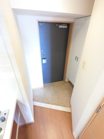 ＴＨＥパームス新小岩の玄関