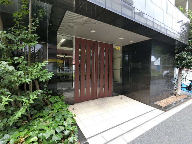 ＴＨＥパームス新小岩のエントランス