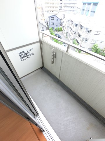 ＴＨＥパームス新小岩のバルコニー