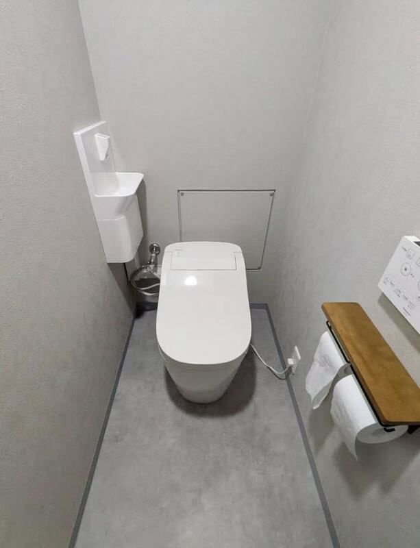 南港フローラルハイツ22号棟 22のトイレ