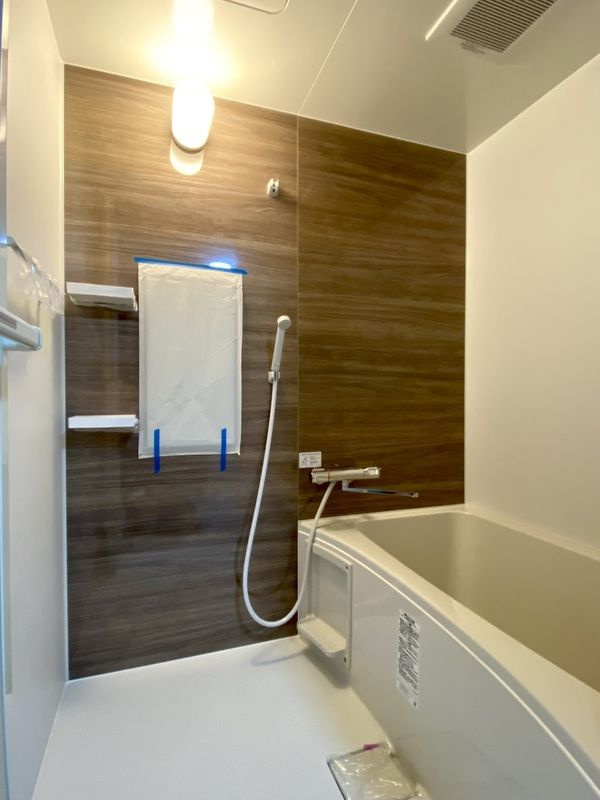 南港フローラルハイツ22号棟 22の浴室