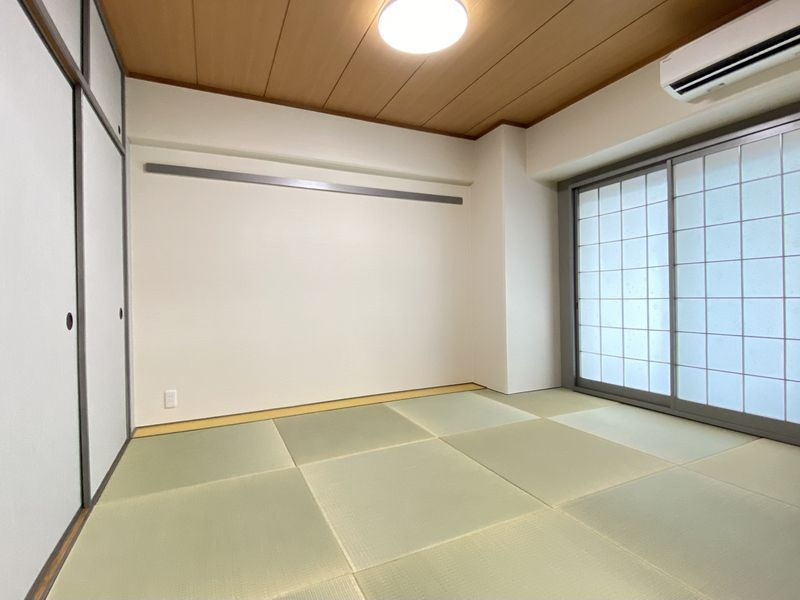 南港フローラルハイツ22号棟 22の和室