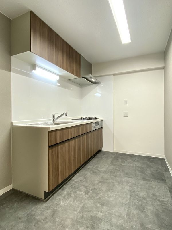 南港フローラルハイツ22号棟 22のキッチン