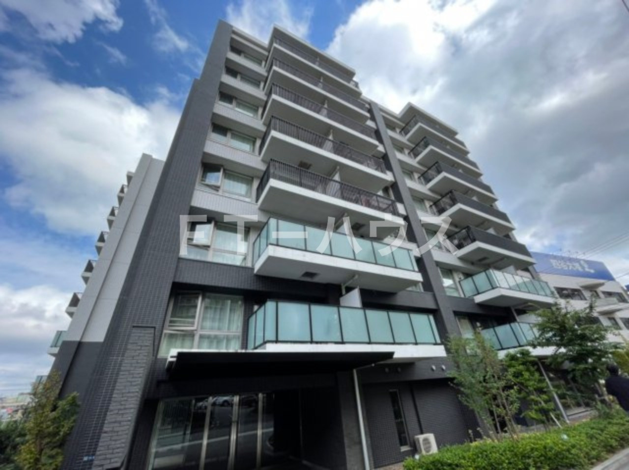 ベルヴュコート津田沼の外観