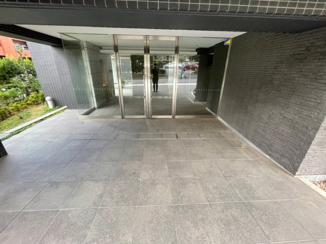 ベルヴュコート津田沼のエントランス