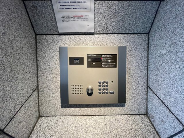 ベルヴュコート津田沼のセキュリティ